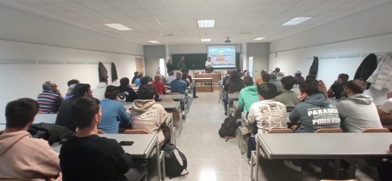 Charla «Speed Up: 30 años del primer videojuego 3D español»